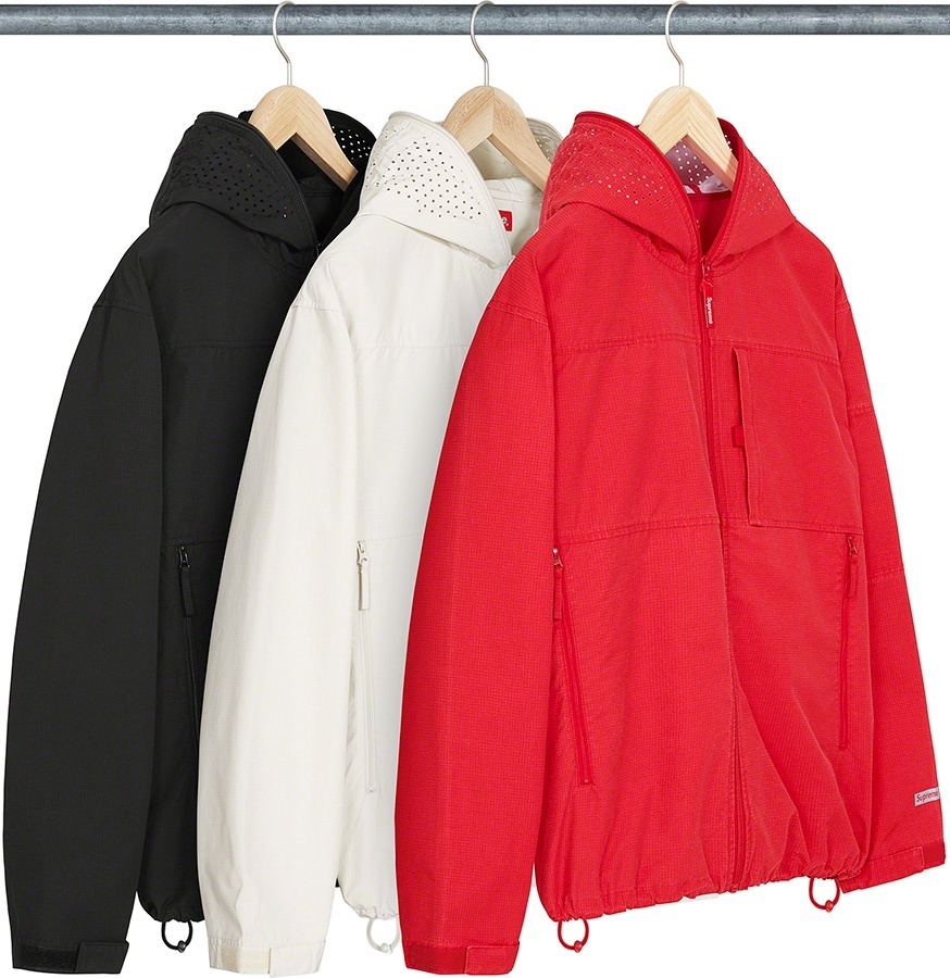 Full Zip Facemask Jacket